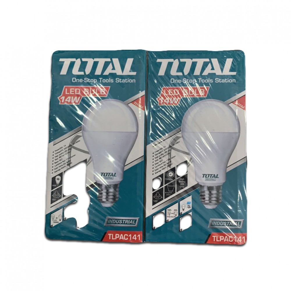 Lampe Economique LED 7W TOTAL TOOLS TLPAC071