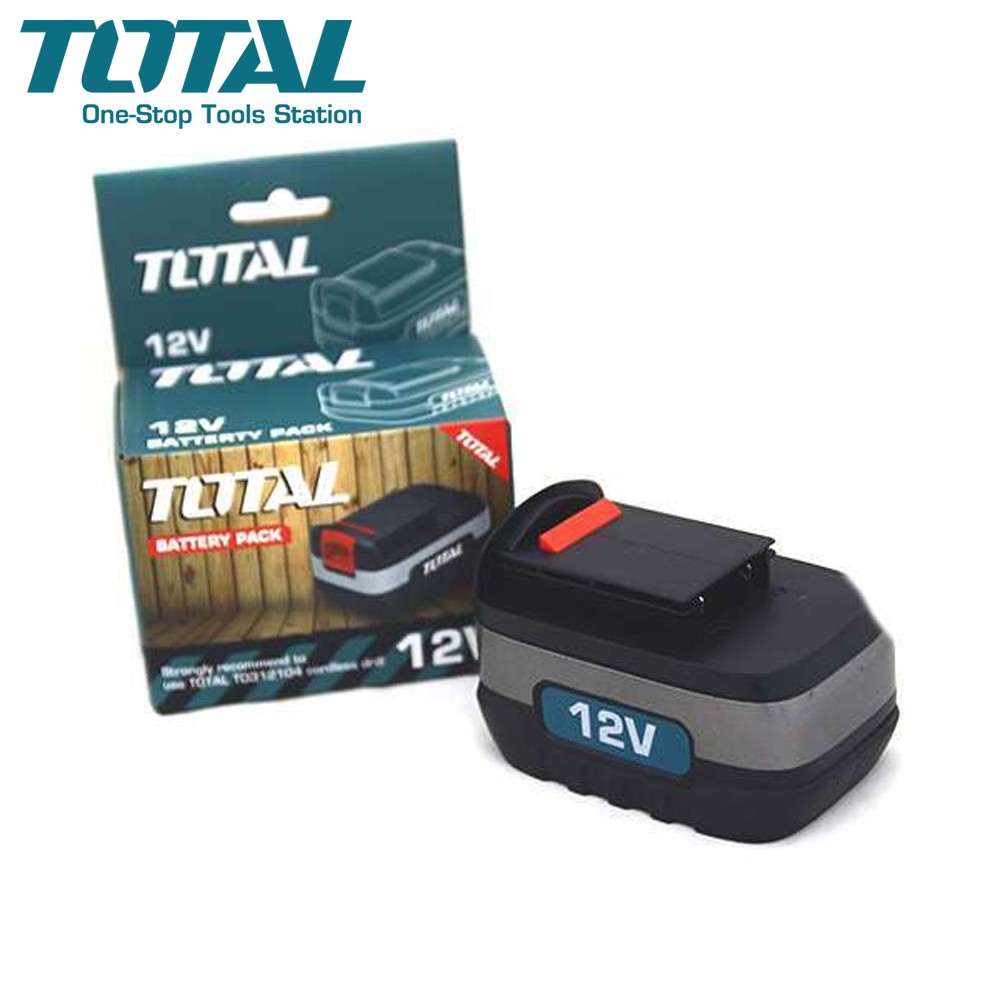 Batterie Pour Visseuse & Perceuse 12V TOTAL TOBP1204