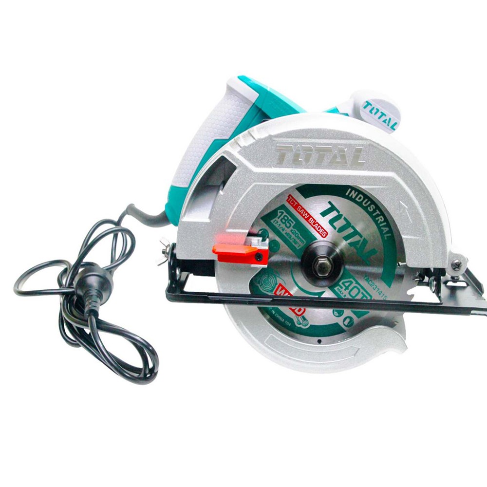 Scie circulaire 1400W - 185mm TOTAL TS1141856