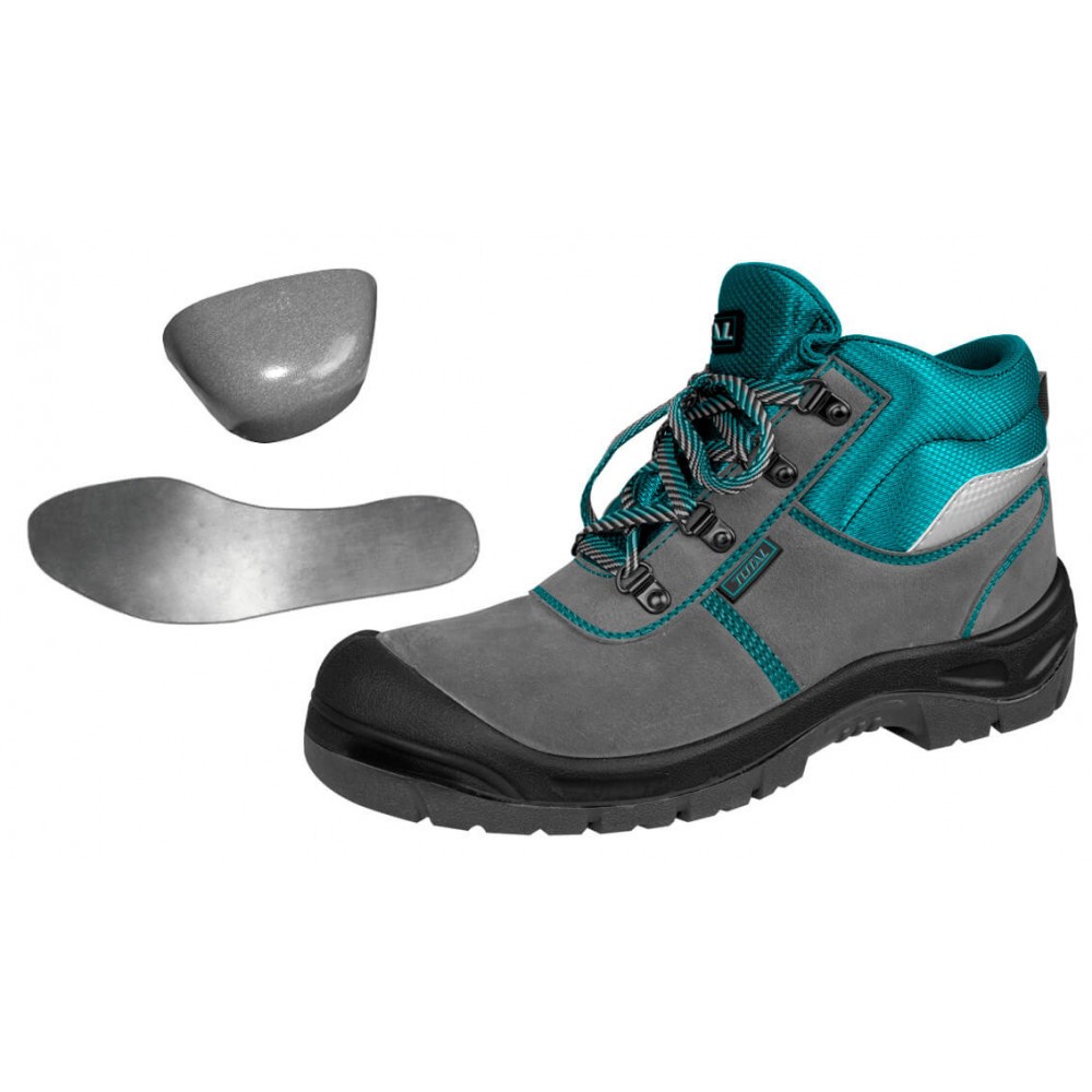 Chaussures de sécurité isolantes électriques bout et plaque d'acier taille 44 TOTAL TSP201S1P.44