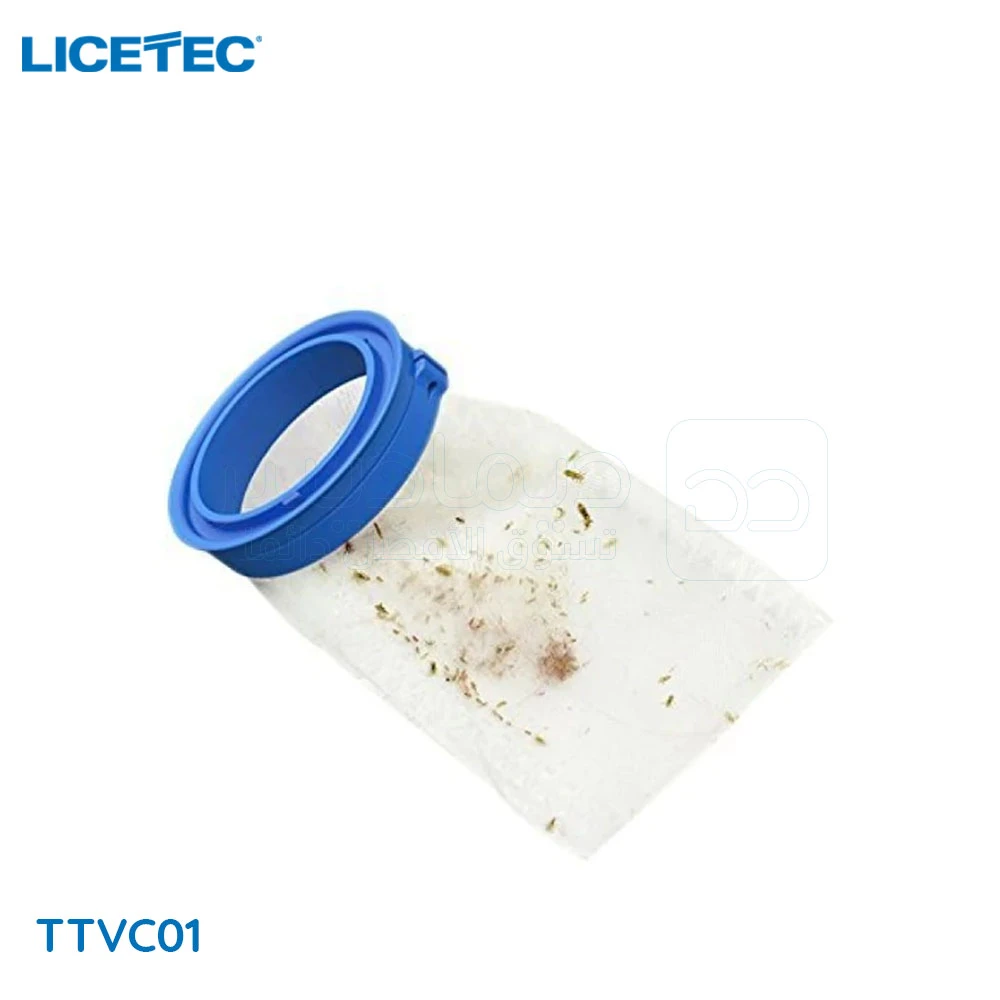 Peigne anti-poux électrique LICETEC V-Comb TTVC01
