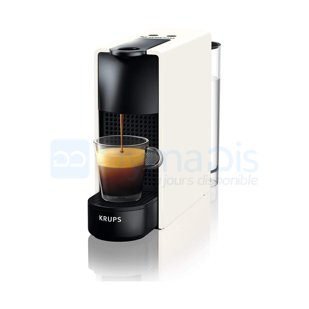 Machine espresso à capsules Nespresso Essenza Mini Blanc Krups YY2912FD