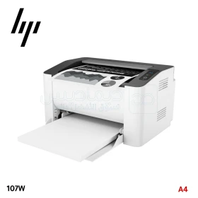 Imprimante personnelle laser monochrome A4 Wi-Fi HP 107W