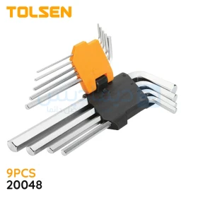  Jeux de 9clé allen TOLSEN 20048
