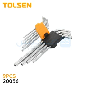 Jeux De Clé étoile 9pcs TOLSEN 20056