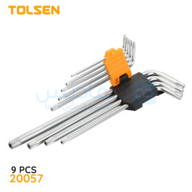 Jeux De Clé étoile 9pcs TOLSEN 20057