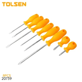 Jeux de tournevis 8PCS TOLSEN 20739