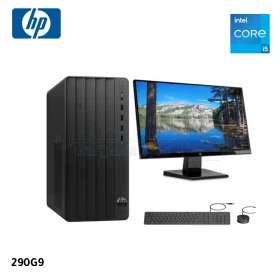 Ordinateur de bureau intel I5-12500, ram 8 GB DDR 4, disque dur 512 SSD, ecran 21.5" HP 290 G9