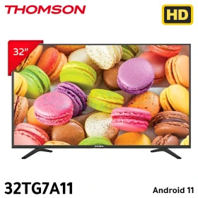 Téléviseur LED 32 pouces, HD, Android 11 Thomson 32TG7 A11