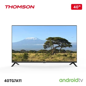 Téléviseur LED smart 40 pouces  FHD TV android 11 frameless google play THOMSON 40TG7A11