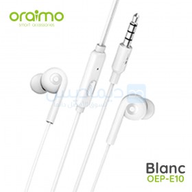  Ecouteurs ORAIMO CONCH Blanc OEP-E11