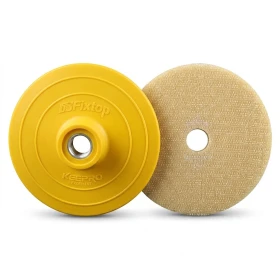 Disque porte papier abrasif Scratch 100MM GSFIXTOP 50399