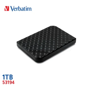 Disque dur externe 1TB SSD USB 3.2 couleur noir VERBATIM Store n Go 53194