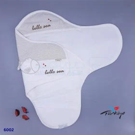  Couvertures d'emmaillotage pour bébé, gmata en coton doblée douce couleur beige TAYM JOY 6002