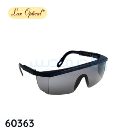  Lunettes de protection noir  LUX OPTICAL – 60363