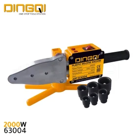  Ensemble d'outils de soudage de tuyaux en plastique PPR 2000W DINGQI 63004