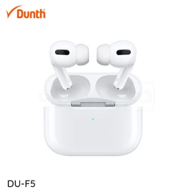  Écouteurs sans fil bluetooth, écouteur mains libres, couleur blanc DUNTH DU-F5