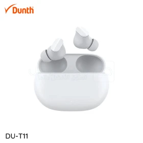  Écouteurs sans fil bluetooth, écouteur mains libres, couleur blanc DUNTH DU-T11