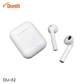  Écouteurs sans fil bluetooth, écouteur mains libres, couleur blanc DUNTH DU-i12