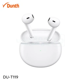  Écouteurs sans fil bluetooth, écouteur mains libres, couleur blanc DUNTH DU-T119