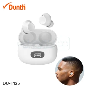  Écouteurs sans fil bluetooth, écouteur mains libres, couleur blanc DUNTH DU-T125