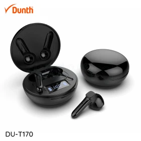  Écouteurs sans fil bluetooth, écouteur mains libres, couleur noir DUNTH DU-T170
