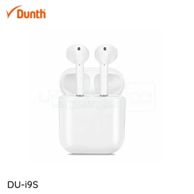  Écouteurs sans fil bluetooth, écouteur mains libres, couleur blanc DUNTH DU-i9S