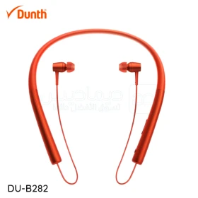  Écouteurs intra-auriculaires avec bluetooth, tour de cou sans fil étanche, couleur orange DUNTH DU-B282