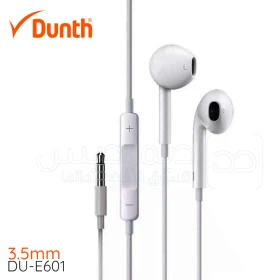  Écouteurs filaires avec microphone intégré, 3.5mm DUNTH DU-E601