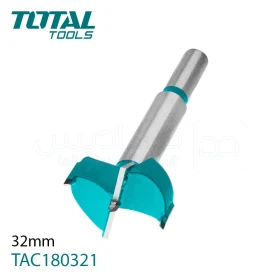  Défonceuse 32mm Forets Forstner TOTAL TAC180321