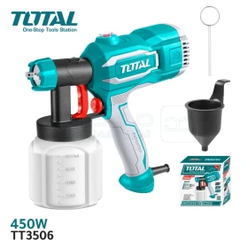 Compresseur de Peinture pulvérisateur 450W TOTAL TT3506