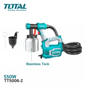 Compresseur de Peinture en aérosol 550W TOTAL TT5006-2