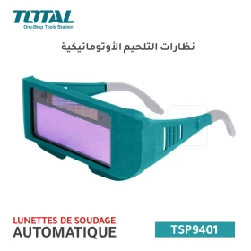  نظارات اللحام تلقائية التعتيم من توتال