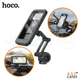  Support de téléphone pour moto et vélo 4,5-7 pouces HOCO CA101