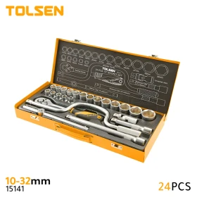  Boîte à outils mécanique 24PCS TOLSEN 15141