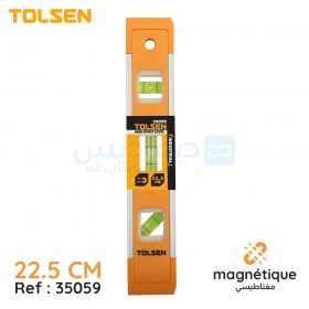  Mini niveau 22.5cm Magnètique TOLSEN 35059