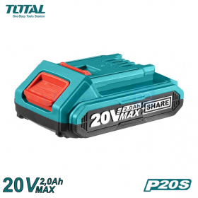  Batterie Li-Ion 20V rechargeable P20S TOTAL TFBLI20011