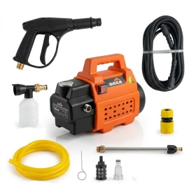 Nettoyeur haute pression 2000W, Pression de travail 9MPa et débit 6,3L/min ORCA HPW105