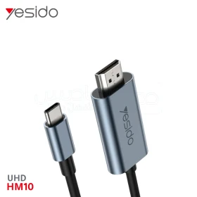  Cable extension HDTV au usb-c 2.0 HDMI 4K 60Hz Ultra HD YESIDO HM10