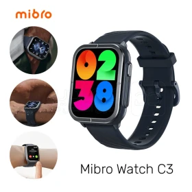  Montre intelligente avec Deux Bracelet en silicone et tissu Mibro Watch C3