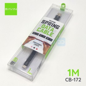  Cable TYPE-C USB charge rapide 2.4A BAVIN CB-172