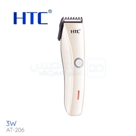  Tondeuse à barbe rechargeable 3w Blanc USB HTC AT-206