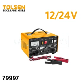  chargeur de batterie 230V/50HZ 12/24V TOLSEN 79997
