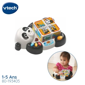 Jouet pour les enfants de 2-4 ans, cube interactif bébé, puzzle, multicolore, VTECH 80-193405