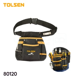  Pochette à outils réglable industrielle TOLSEN 80120