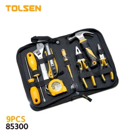 Pochette à outils, ensemble 9PCS TOLSEN 85300