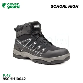 Chaussure de securité montante avec embout pointure 42 COVERGUARD SCHORL HIGH 9SCHH10042