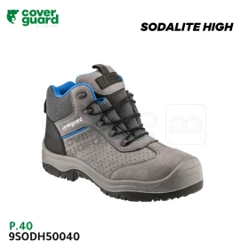 Chaussure de securité montante avec embout pointure 40 COVERGUARD SODALITE HIGH 9SODH50040