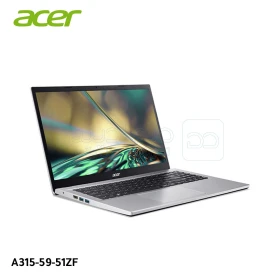 Ordinateur portable laptop intel I5-1235U ram 8Gb, disque dur 512 GB SSD NVME, écran 15.6" ACER Notebook A315-59-51ZF