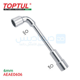  Cle A Pipe 6mm  6/12pt TOPTUL AEAE0606